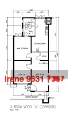 Blk 317 Woodlands Street 31 (Woodlands), HDB 3 Rooms #183396662